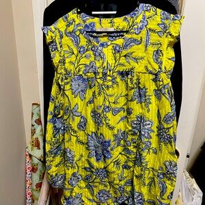 Loft floral print top